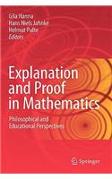 Explanation and Proof in Mathematics