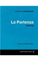 Ludwig Van Beethoven - La Partenza - WoO124 - A Score for Voice and Piano