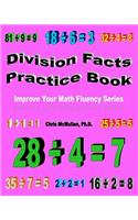 Division Facts Practice Book