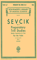 Preparatory Trill Studies, Op. 7 - Book 1