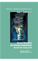 Neural Networks and Analog Computation: Beyond the Turing Limit