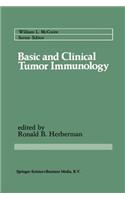 Basic and Clinical Tumor Immunology