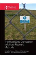 The Routledge Companion to Military Research Methods