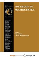 Handbook of Metaheuristics