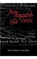 A Thousand and One Words