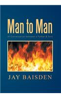 Man to Man (a Conversation Between a Father & Son)