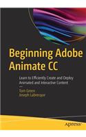 Beginning Adobe Animate CC