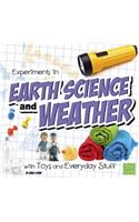 Experiments in Earth Science and Weather with Toys and Everyday Stuff