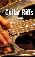 Guitar Riffs Journal