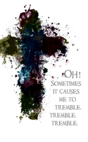 Tremble Good Friday Images Bulletin (Pkg of 50)