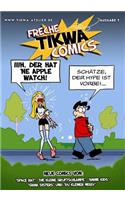Freche Tikwa Comics 1