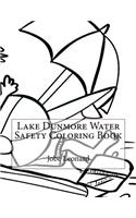 Lake Dunmore Water Safety Coloring Book: (English)