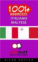1001+ Esercizi italiano - maltese