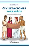 Civilizaciones para niños