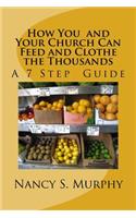 How You and Your Church Can Feed and Clothe the Thousands