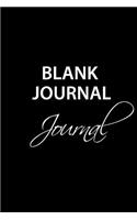 Blank Journal Journal: Lined Notebook Journal To Write In