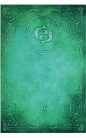 Monogram Pisces Notebook