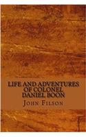 Life and Adventures of Colonel Daniel Boon