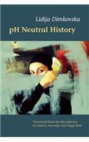 pH Neutral History