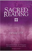 Sacred Reading for Lent 2018