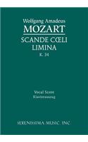 Scande coeli limina, K.34