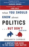 What You Should Know about Politics . . . But Don't