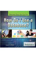 How Do I Use a Database?
