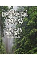 National Parks 2020 Calendar