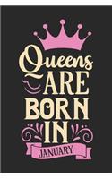 Queens are born in january