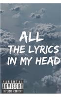 All The Lyrics In My Head