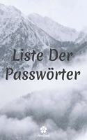 Liste Der Passwörter