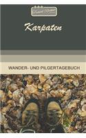 TRAVEL ROCKET Books Karpaten Wander- und Pilgertagebuch