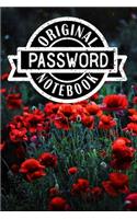 Original Password Notebook: Lined Organizer/Diary/Journal/Log Book