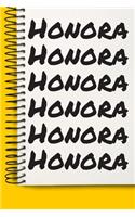 Name Honora A beautiful personalized