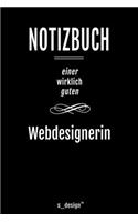 Notizbuch für Webdesigner / Webdesignerin