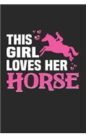 This Girl Loves Her Horse