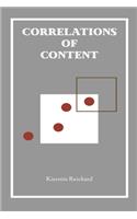 Correlations of Content