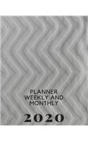 Planner Weekly and Monthly 2020