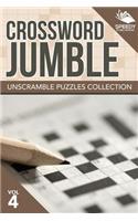 Crossword Jumble: Unscramble Puzzles Collection Vol 4