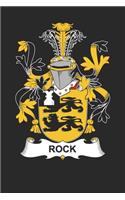 Rock: Rock Coat of Arms and Family Crest Notebook Journal (6 x 9 - 100 pages)