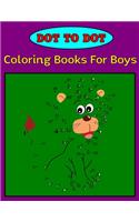 Dot to Dot Coloring Books for boys: 50 Unique Dot To Dot Design for drawing and coloring Stress Relieving Designs for Adults Relaxation