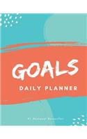 Goals Daily Planner