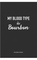 My Blood Type Is Bourbon