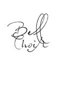 Bell Choir Member 120 Page Notebook Lined Journal for Bell Choirs