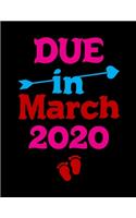 Due In March 2020