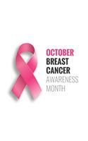 October Breast Cancer Awareness Month: Patients Appointment Logbook, Track and Record Clients/Patients Attendance Bookings, Gifts for Physicians,