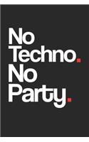 No Techno. No Party.