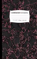 COMPOSITION NOTEBOOK Wide Ruled