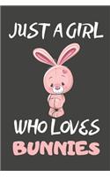 Just A Girl Who Loves Bunnies