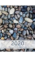 2020 Monthly & Weekly FOCUS Planner: Large. Monthly overview and Weekly layout with focus, tasks, to-dos and notes sections. Accomplish your goals. Monday start week. 8.5"x 11.0" (Lette